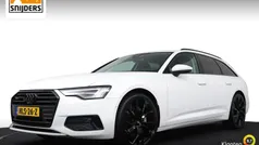 Wit Gebruikt 2023 Audi A6 Advanced Stationwagen | € 48.950 (Eerlijke prijs)