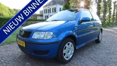 Blauw Gebruikt 2001 VW Polo Trendline Hatchback | € 1.250 (Eerlijke prijs)