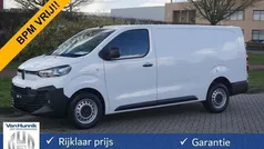 Wit Nieuw 2024 Citroën Jumpy MPV | € 31.850 (Eerlijke prijs)