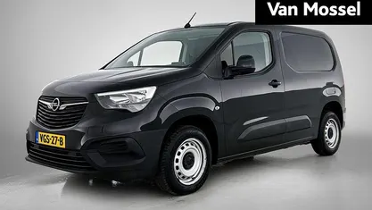 Zwart Occasion 2020 Opel Combo Edition Van | € 10.440 (Eerlijke prijs)