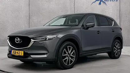 Grijs Gebruikt 2017 Mazda CX-5 SUV | € 21.420 (Eerlijke prijs)