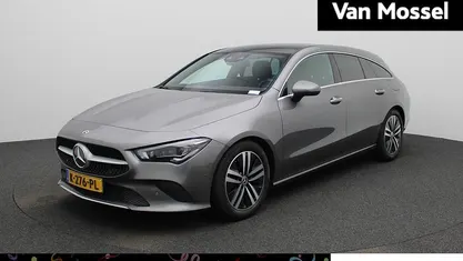Occasion Mercedes CLA200 Shooting Brake Business 163 PK (119 kW) 2021 Grijs Stationwagen