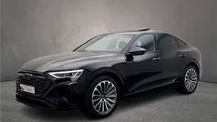 Zwart Gebruikt 2024 Audi Q8 Sportback e-tron Competition SUV | € 69.900 (Eerlijke prijs)