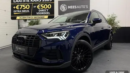 Occasion 2022 Audi Q3 Advanced SUV | € 30.950 (Goede deal)