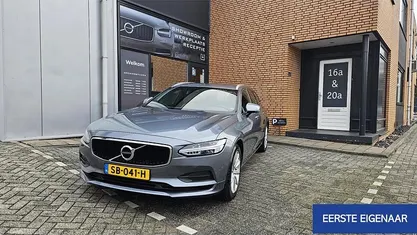 Occasion Volvo V90 255 PK (187 kW) 2018 Grijs (metallic) Stationwagen