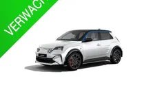 Wit Nieuw 2025 Alpine A290 Hatchback | € 47.999 (Eerlijke prijs)