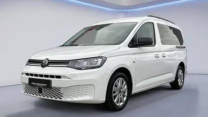 Wit Occasion 2026 VW Caddy Maxi MPV | € 30.645 (Super prijs)