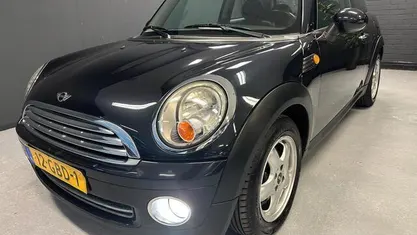 Occasion Mini Cooper Pepper 120 PK (88 kW) 2008 Zwart Hatchback