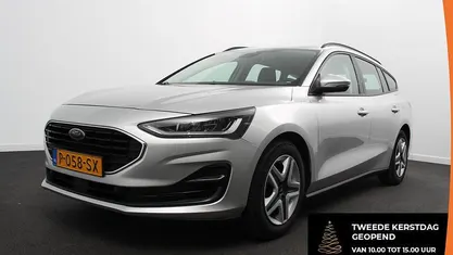 Grijs Gebruikt 2022 Ford Focus Stationwagen | € 16.390 (Eerlijke prijs)