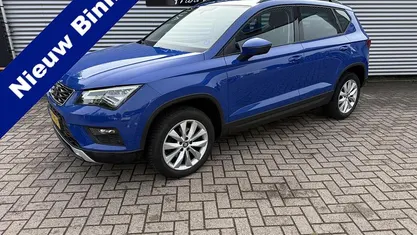 Occasion Seat Ateca Business 116 PK (85 kW) 2019 Blauw SUV