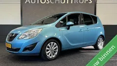 Blauw Gebruikt 2012 Opel Meriva Color Edition MPV | € 5.849 (Eerlijke prijs)