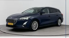 Blauw Gebruikt 2020 Ford Focus Business Edition Stationwagen | € 15.900 (Eerlijke prijs)