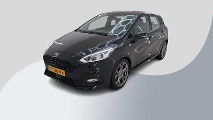 Occasion Ford Fiesta ST-Line 125 PK (91 kW) 2021 Zwart Hatchback
