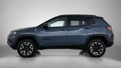 Blauw Gebruikt 2023 Jeep Compass Trailhawk SUV | € 22.945 (Super prijs)