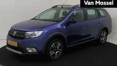 Blauw Gebruikt 2020 Dacia Logan MCV Stepway MPV | € 13.450 (Eerlijke prijs)