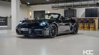 Occasion Porsche 911 Carrera 4S Cabriolet Sport 452 PK (332 kW) 2019 Zwart Cabriolet