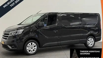 Zwart Gebruikt 2024 Renault Trafic MPV | € 33.490 (Eerlijke prijs)
