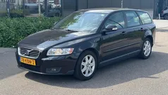 Zwart Gebruikt 2009 Volvo V50 Stationwagen | € 1.950 (Super prijs)