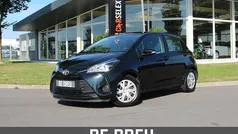 Zwart Gebruikt 2018 Toyota Yaris Hatchback | € 10.395 (Eerlijke prijs)