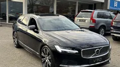 Zwart Gebruikt 2021 Volvo V90 Inscription Stationwagen | € 39.700 (Eerlijke prijs)