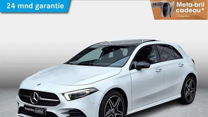 Wit Gebruikt 2022 Mercedes A250 AMG line Hatchback | € 31.950 (Eerlijke prijs)