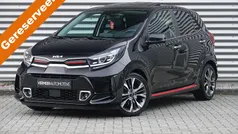 Zwart Gebruikt 2022 Kia Picanto GT-Line Hatchback | € 16.900 (Eerlijke prijs)
