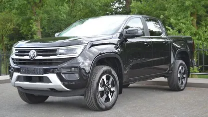 Zwart Gebruikt 2024 VW Amarok Style Pickup | € 42.900 (Super prijs)