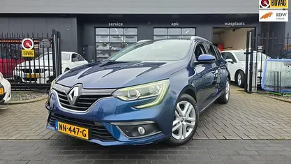 Blauw Occasion 2017 Renault Mégane GrandTour Zen Stationwagen | € 9.950 (Eerlijke prijs)