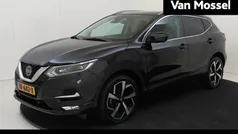 Zwart Gebruikt 2018 Nissan Qashqai Tekna SUV | € 18.640 (Eerlijke prijs)