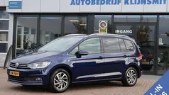 Blauw Gebruikt 2017 VW Touran Comfortline MPV | € 16.950 (Eerlijke prijs)