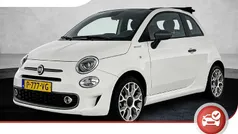 Wit Gebruikt 2022 Fiat 500C Sport Cabriolet | € 16.925 (Eerlijke prijs)