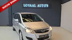 Grijs Gebruikt 2012 Opel Zafira Edition MPV | € 6.499 (Eerlijke prijs)