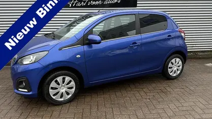 Occasion Peugeot 108 Active 74 PK (54 kW) 2019 Blauw Hatchback