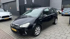Zwart Gebruikt 2007 Ford C-MAX Ghia MPV | € 2.999 (Eerlijke prijs)
