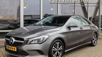 Occasion Mercedes CLA180 Ambition 123 PK (90 kW) 2019 Grijs Sedan