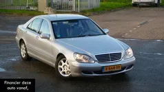 Grijs, metallic lak Gebruikt 2005 Mercedes S500 Sedan | € 12.950