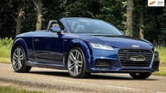 Blauw, metallic lak Gebruikt 2015 Audi TT Roadster S-Line Cabriolet | € 32.899 (Eerlijke prijs)