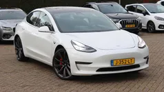 Wit Gebruikt 2020 Tesla Model 3 Performance Sedan | € 22.999 (Eerlijke prijs)