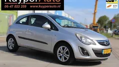 Grijs Gebruikt 2013 Opel Corsa Hatchback | € 3.999 (Eerlijke prijs)