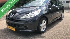 Zwart Gebruikt 2008 Peugeot 207 Hatchback | € 1.990 (Goede deal)
