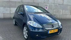 Blauw Gebruikt 2008 Mercedes A150 Classic MPV | € 4.950 (Eerlijke prijs)