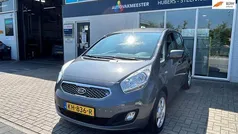 Grijs Gebruikt 2012 Kia Venga Hatchback | € 6.995 (Eerlijke prijs)