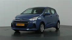 Blauw Gebruikt 2018 Hyundai i10 Comfort Hatchback | € 9.140 (Eerlijke prijs)