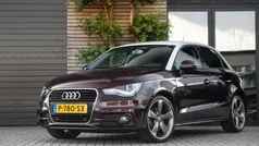Paars Gebruikt 2012 Audi A1 Sportback Ambition Hatchback | € 12.950 (Eerlijke prijs)