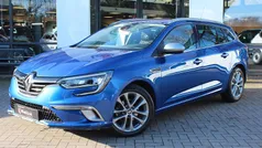 Blauw Gebruikt 2018 Renault Mégane GT Line GT-Line Stationwagen | € 14.745 (Eerlijke prijs)
