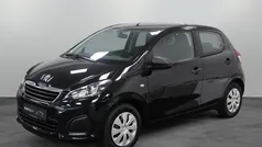 Zwart Gebruikt 2015 Peugeot 108 Access Hatchback | € 7.144 (Eerlijke prijs)
