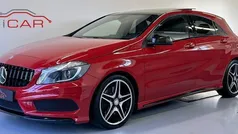 Rood Gebruikt 2012 Mercedes A250 AMG Hatchback | € 14.950 (Eerlijke prijs)