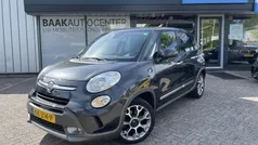Grijs Gebruikt 2016 Fiat 500L Trekking MPV | € 8.750 (Eerlijke prijs)