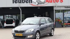 Grijs Gebruikt 2010 Skoda Fabia GreenLine Stationwagen | € 2.995 (Eerlijke prijs)