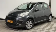 Grijs Gebruikt 2012 Peugeot 107 Active Hatchback | € 4.375 (Eerlijke prijs)